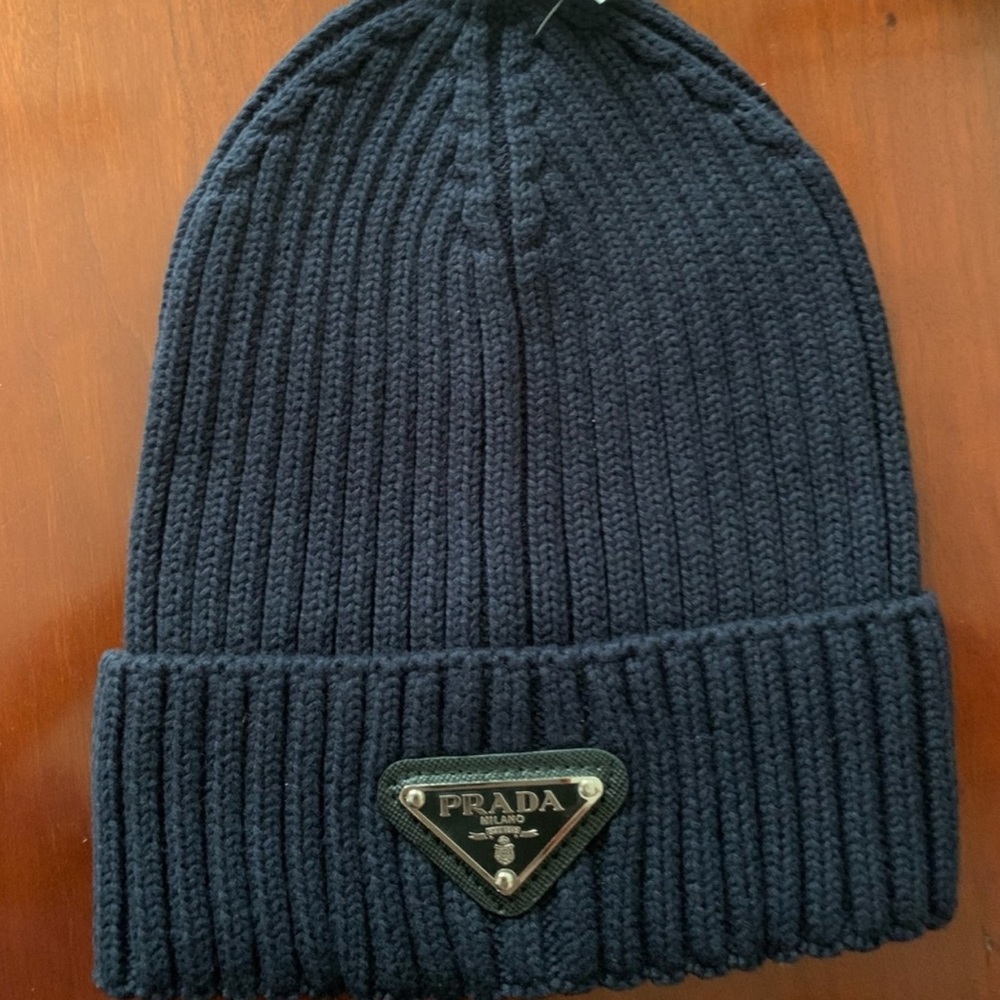 Prada Knit Beanie